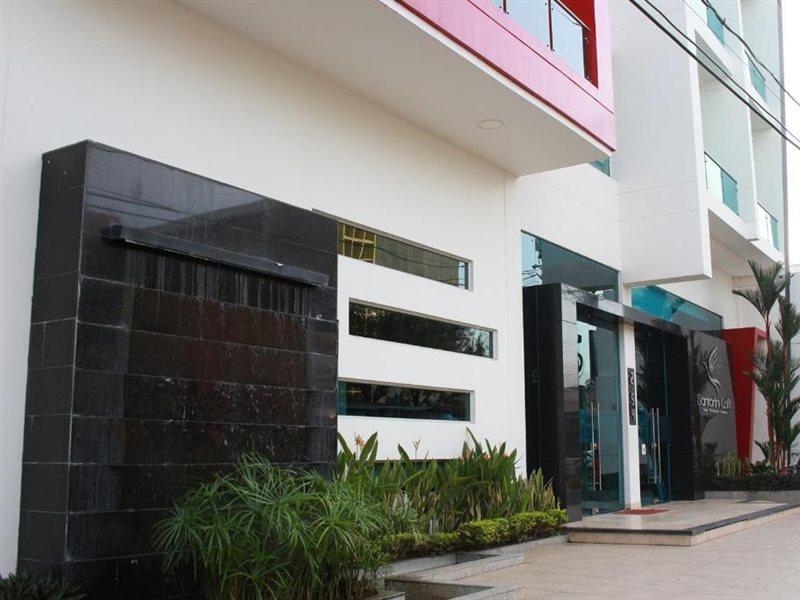 Hotel Santorini Loft Montería Εξωτερικό φωτογραφία