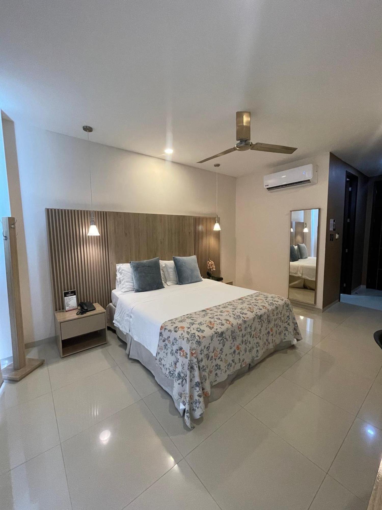 Hotel Santorini Loft Montería Εξωτερικό φωτογραφία