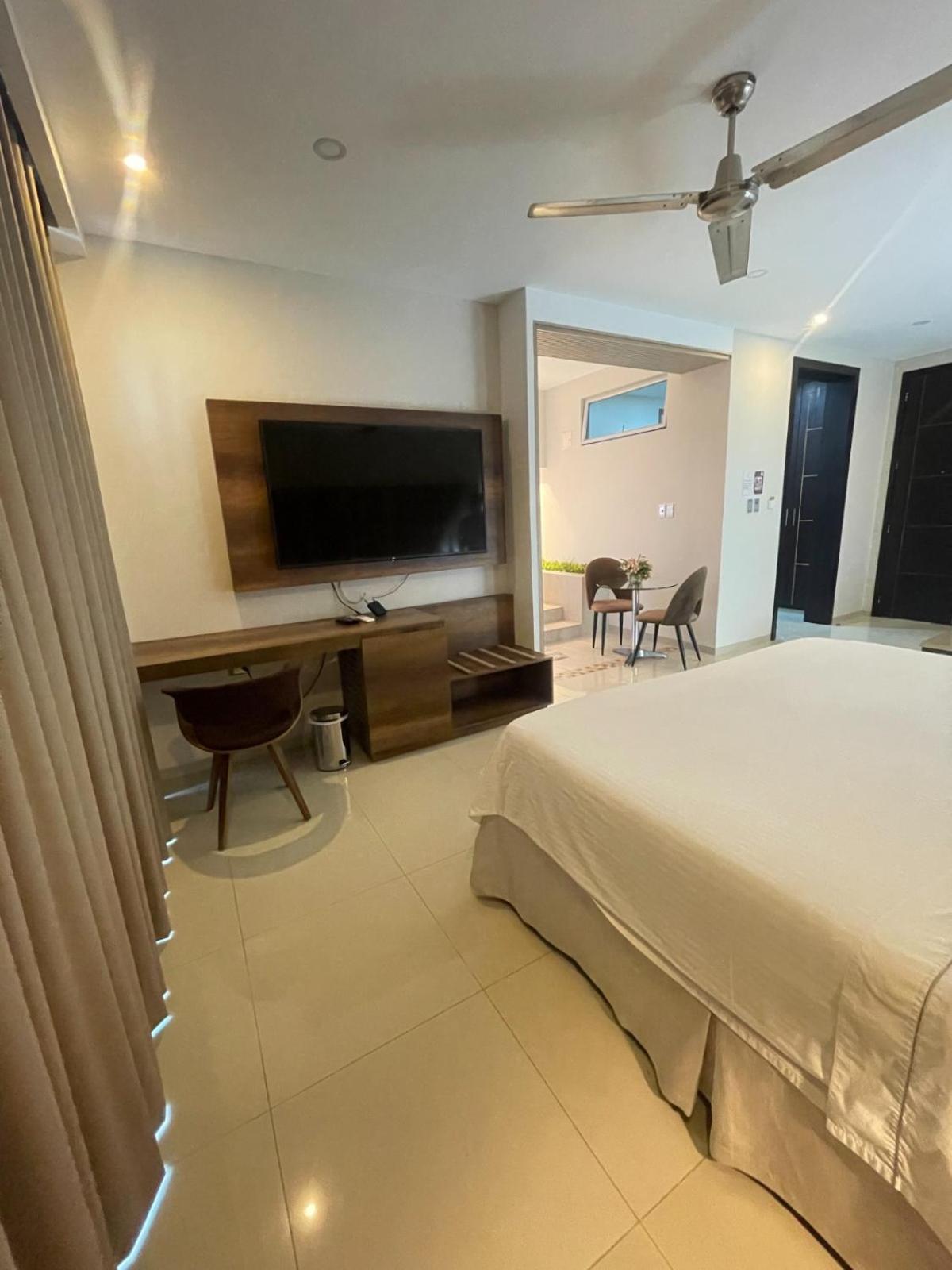 Hotel Santorini Loft Montería Εξωτερικό φωτογραφία