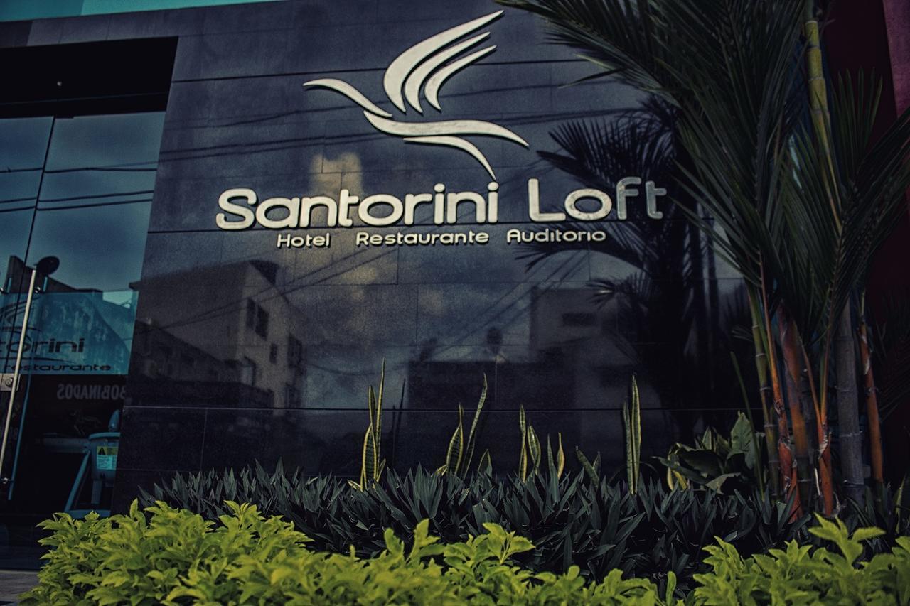 Hotel Santorini Loft Montería Εξωτερικό φωτογραφία