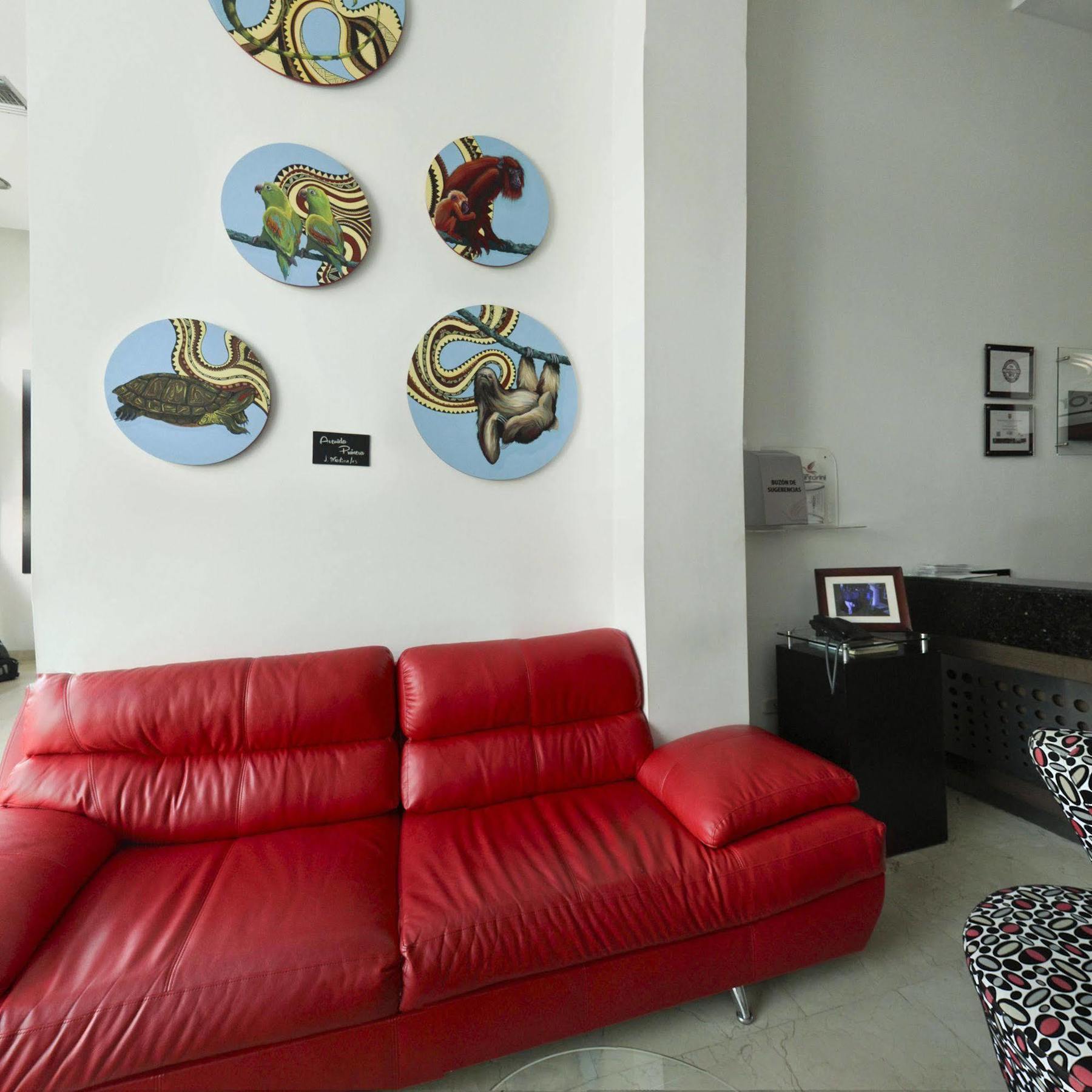 Hotel Santorini Loft Montería Εξωτερικό φωτογραφία