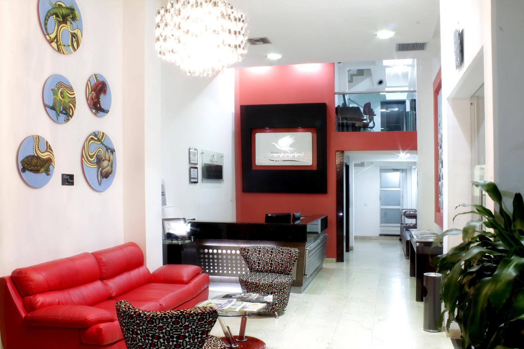 Hotel Santorini Loft Montería Εξωτερικό φωτογραφία