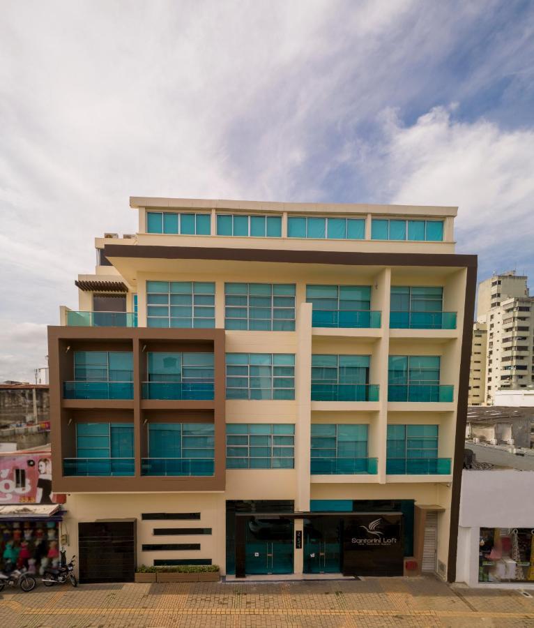 Hotel Santorini Loft Montería Εξωτερικό φωτογραφία