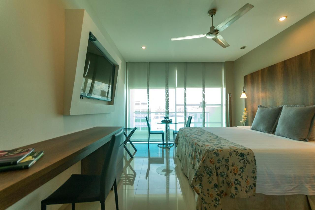 Hotel Santorini Loft Montería Εξωτερικό φωτογραφία